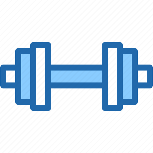 Dumbbell, weights, gym, tools, and, utensil, dumbbells icon - Download on Iconfinder