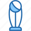 cricket, trophy, champion, winner, award, cup 