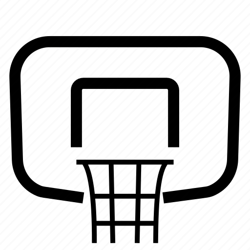 Game, athletics, basket, ball, goal, dunk icon - Download on Iconfinder