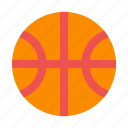 basketball, ball, sports, gear, outline