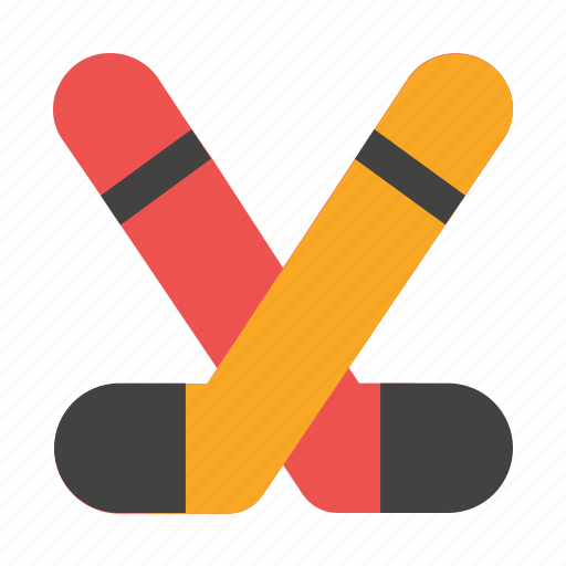Ice, hockey, stick, equipment, sports, and, competition icon - Download on Iconfinder