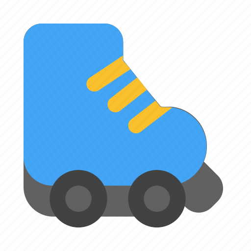 Roller, skate, shoes, skating, sports, and, competition icon - Download on Iconfinder