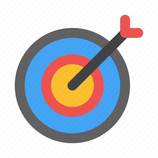 Target, goal, objective, darts, dartboard icon - Download on Iconfinder