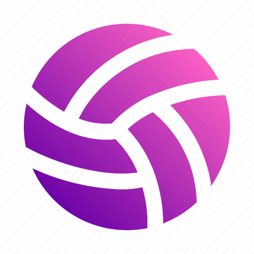 Volleyball, ball, sport, sports, and, competition, equipment icon - Download on Iconfinder