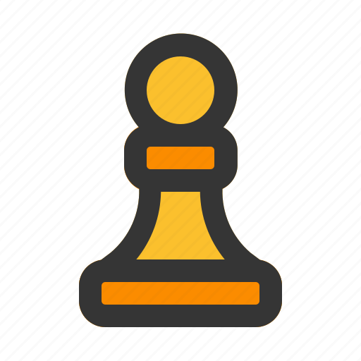 Chess, pawn, piece, sports, and, competition, sport icon - Download on Iconfinder
