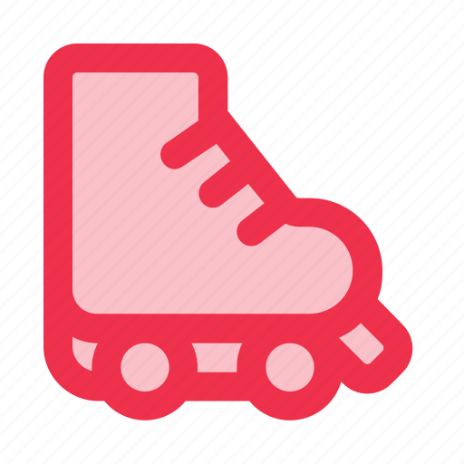 Roller, skate, shoes, skating, sports, and, competition icon - Download on Iconfinder