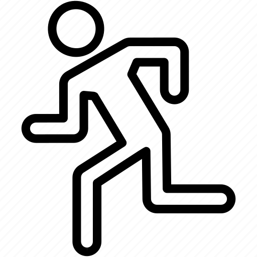 Runing, exercise, fast, fitness, game, olympics, sport icon - Download on Iconfinder