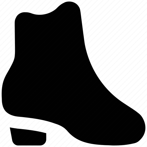 Ankle boot, boot, footwear, knee boot, long boot, shoes icon - Download on Iconfinder