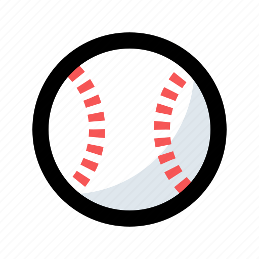 Ball, baseball, batter, batting, game, pitcher, sport icon - Download on Iconfinder