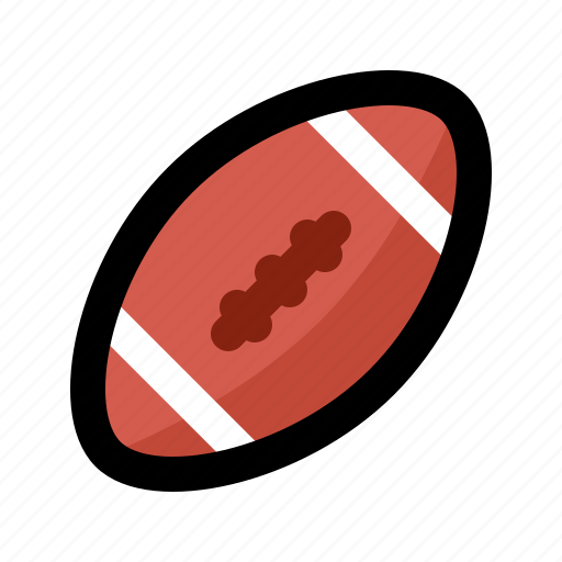 American, ball, football, game, gridiron, play, sport icon - Download on Iconfinder