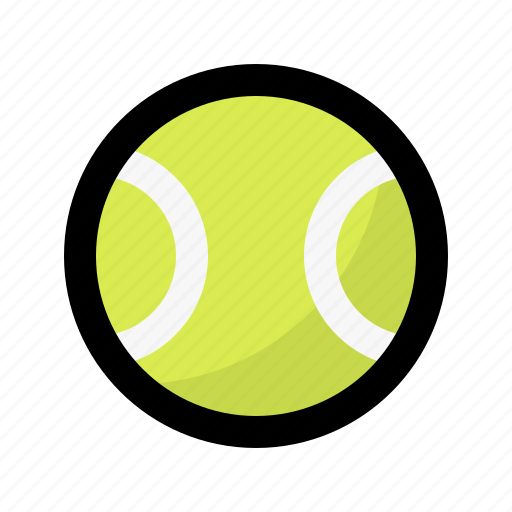 Ball, court, game, play, racket, sport, tennis icon - Download on Iconfinder