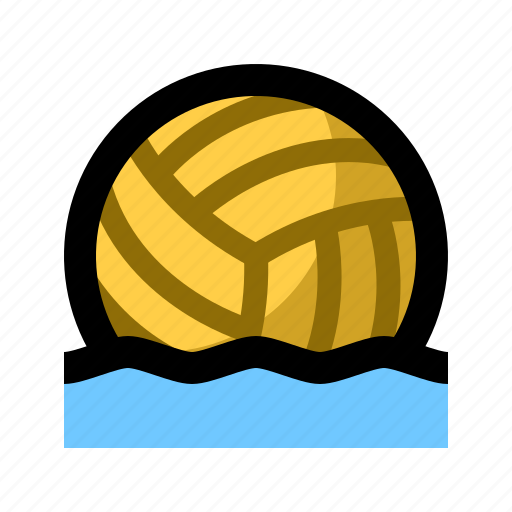 Ball, game, polo, pool, sport, water, waterpolo icon - Download on Iconfinder