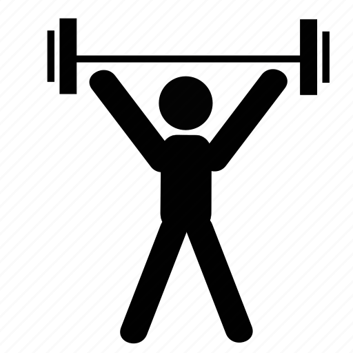 Body, lift, lifting, load, sport, strong, weight icon - Download on Iconfinder