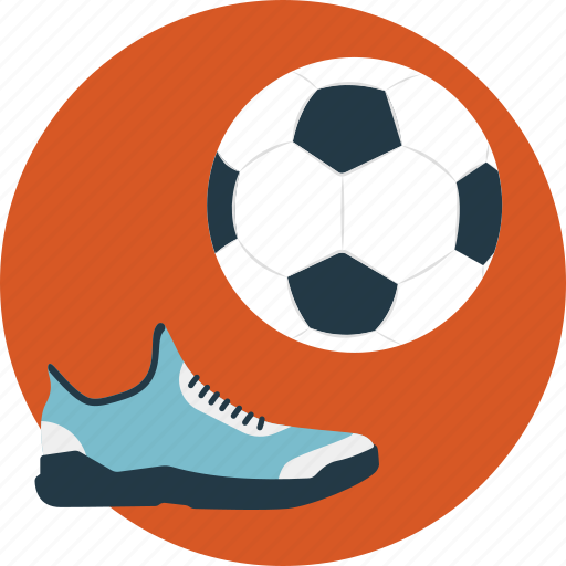 Football gear, outdoor sports, playing football, shoes, soccer icon - Download on Iconfinder