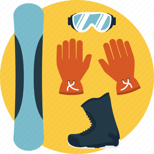 Extreme game, outdoor sports, snowboard, snowboard equipment, snowboarding gear icon - Download on Iconfinder