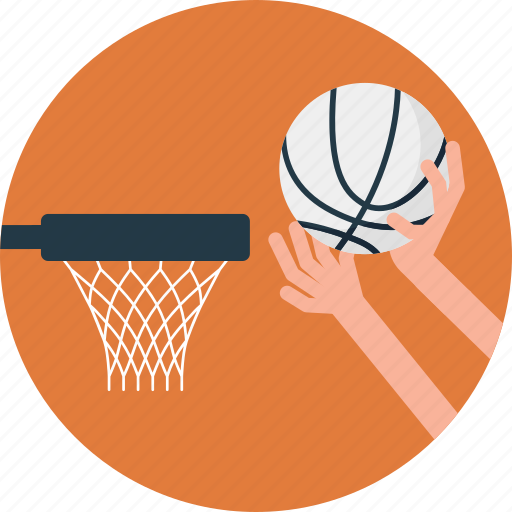 Basketball, basketball training, net, outdoor sports, scoring basket icon - Download on Iconfinder
