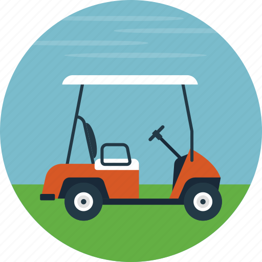 Field, golf, golf cart, golf course, outdoor sports icon - Download on Iconfinder