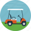 field, golf, golf cart, golf course, outdoor sports 