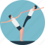 exercising partners. acrobats, gymnastics, physical training, yoga partners 