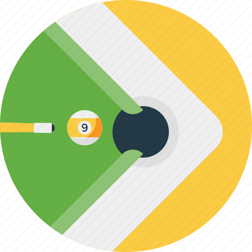 Aiming, balls, billiard table, playing pool, rail cushions icon - Download on Iconfinder