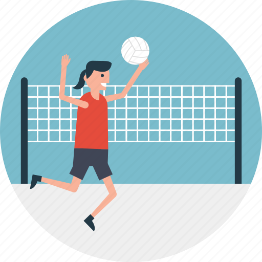 Indoor sports, netball, netball court, netball players, playing netball icon - Download on Iconfinder