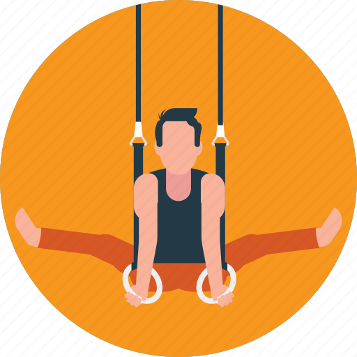 Acrobatics, flexible, girl on rope, gymnastics, training icon - Download on Iconfinder
