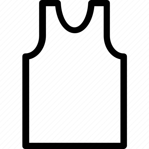 Gym vest, sports clothing, sports vest, sports wear, vest icon - Download on Iconfinder