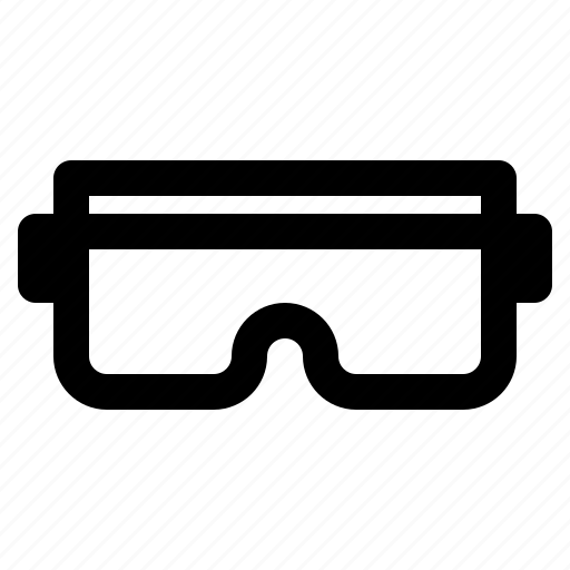 Glasses, safety, sport, sports icon - Download on Iconfinder