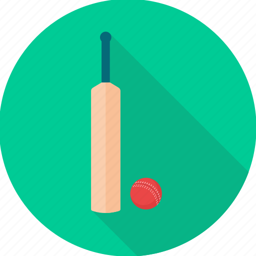 Ball, bat, cricket, accessories, equipment, game, sport icon - Download on Iconfinder