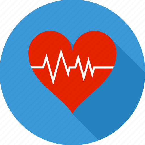 Heart care, heartbeat, heart, lifeline, pulsation, pulse, rate icon - Download on Iconfinder