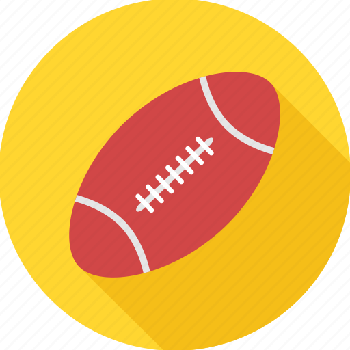Ball, sports, game, olympics, play, rugby, sport icon - Download on Iconfinder