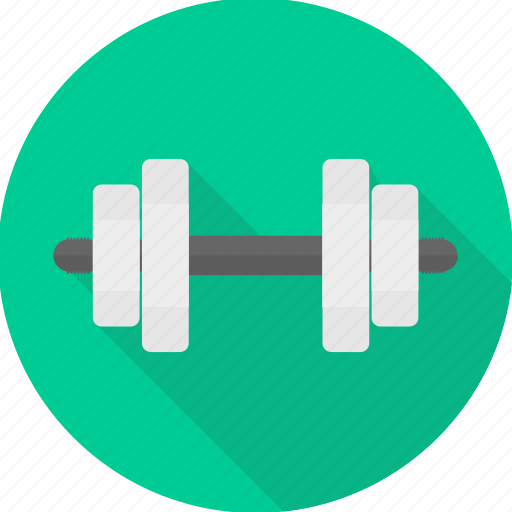 Dumbbell, dumbel, exercise, weight, weight lifting, gym, weightlifting icon - Download on Iconfinder