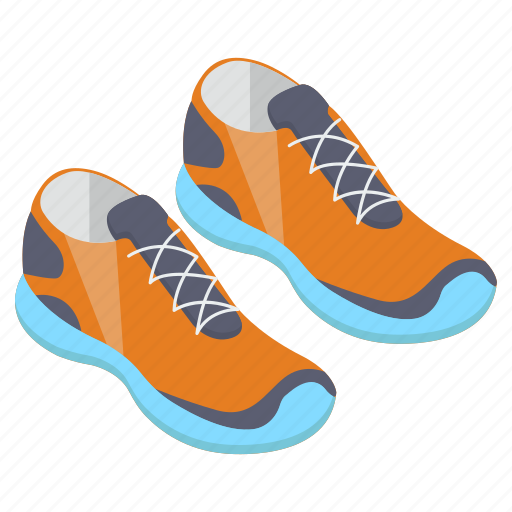 Gym shoes, running shoes, sneaker, sport footwear, sports shoe icon -  Download on Iconfinder