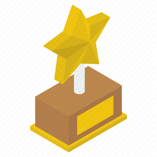 Achievement, award, reward, star trophy, victory icon - Download on Iconfinder
