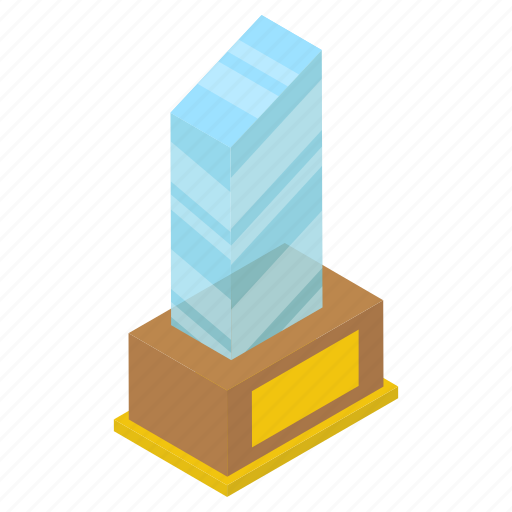 Glass award, glass certificate, glass trophy, jade glass, winning glass icon - Download on Iconfinder