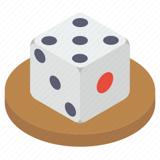 Cube, dice, dice game, dice piece, probability dice icon - Download on Iconfinder