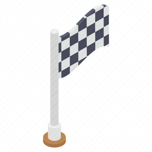 Emblem, flag, fluttering flag, race flag, sports flag icon - Download on Iconfinder