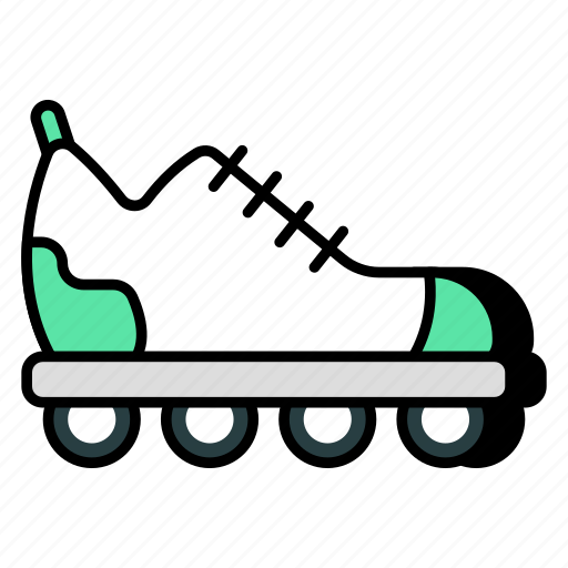 Ice skate, shoe, boot, footwear, footgear icon - Download on Iconfinder