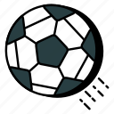 chequered ball, football, sports tool, sports equipment, sports instrument