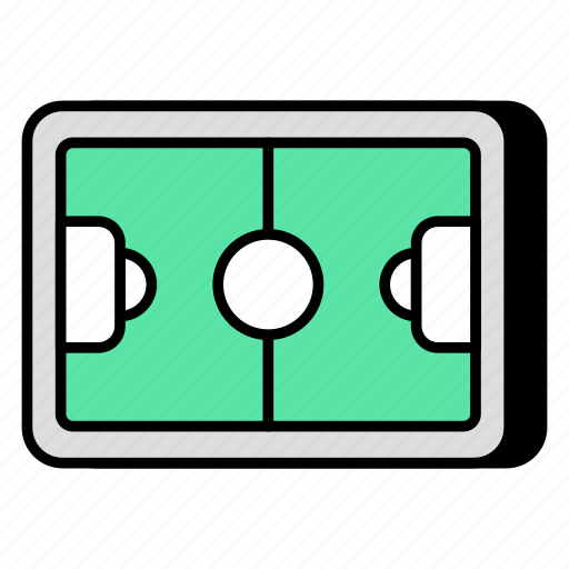 Playground, hockey pitch, hockey arena, hockey ground, hockey field icon - Download on Iconfinder