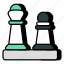 chess pieces, chessmate, chess knight, strategy, game 