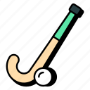 hockey, game, sports, sports tool, sports equipment