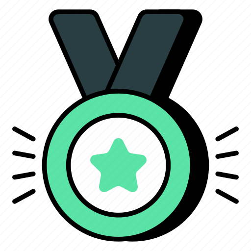 Medal, award, reward, achievement, position medal icon - Download on Iconfinder