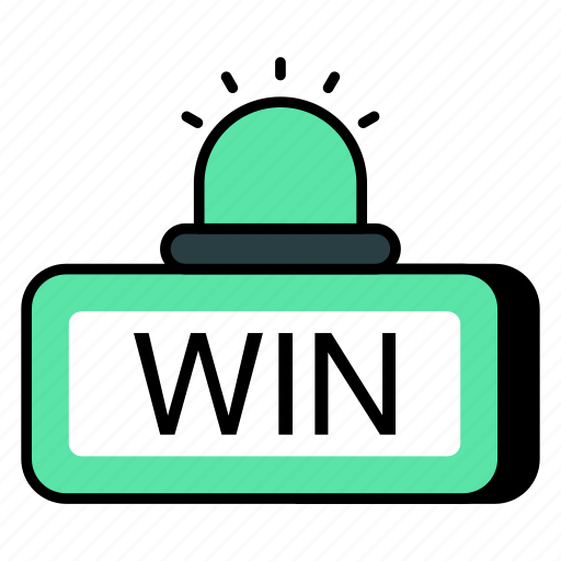 Win, game win, win label, win ensign, win board icon - Download on Iconfinder