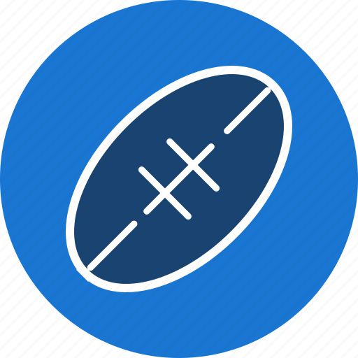 Ball, rugby, american football icon - Download on Iconfinder