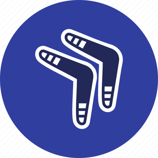 Boomerang, boomerange, soucks icon - Download on Iconfinder