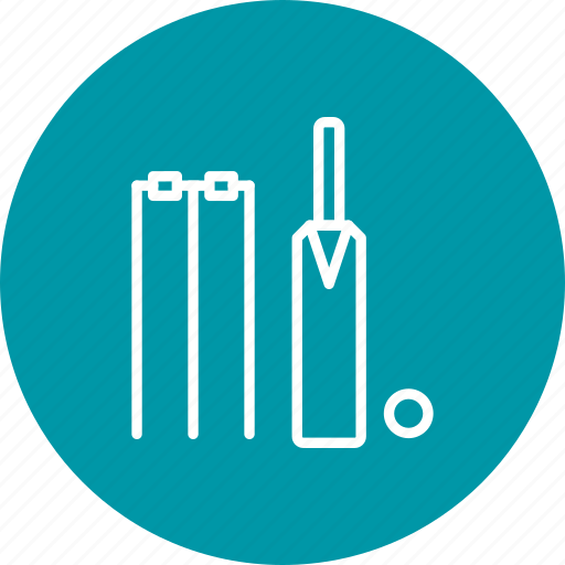 Cricket, sport, stumps icon - Download on Iconfinder