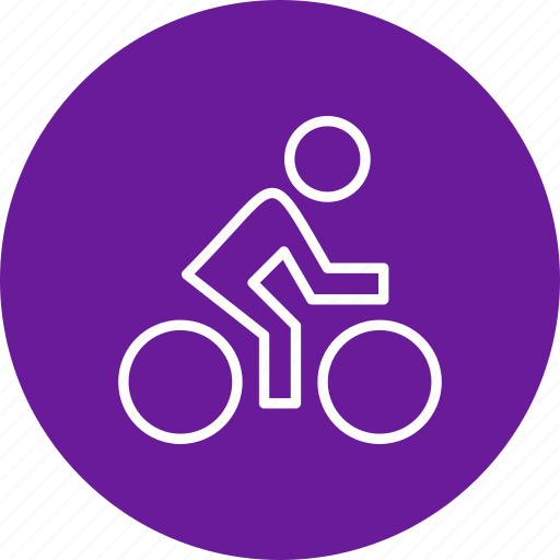 Cyclist, cycle, cycling icon - Download on Iconfinder