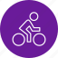 cyclist, cycle, cycling 