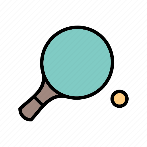 Racket, ping pong, sports icon - Download on Iconfinder
